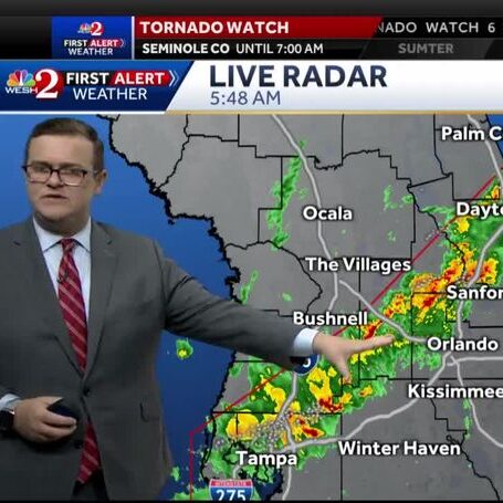 Tornado watch in Central Florida expires