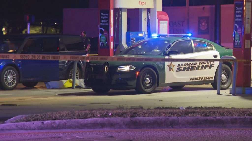 Early morning shooting in Pompano Beach