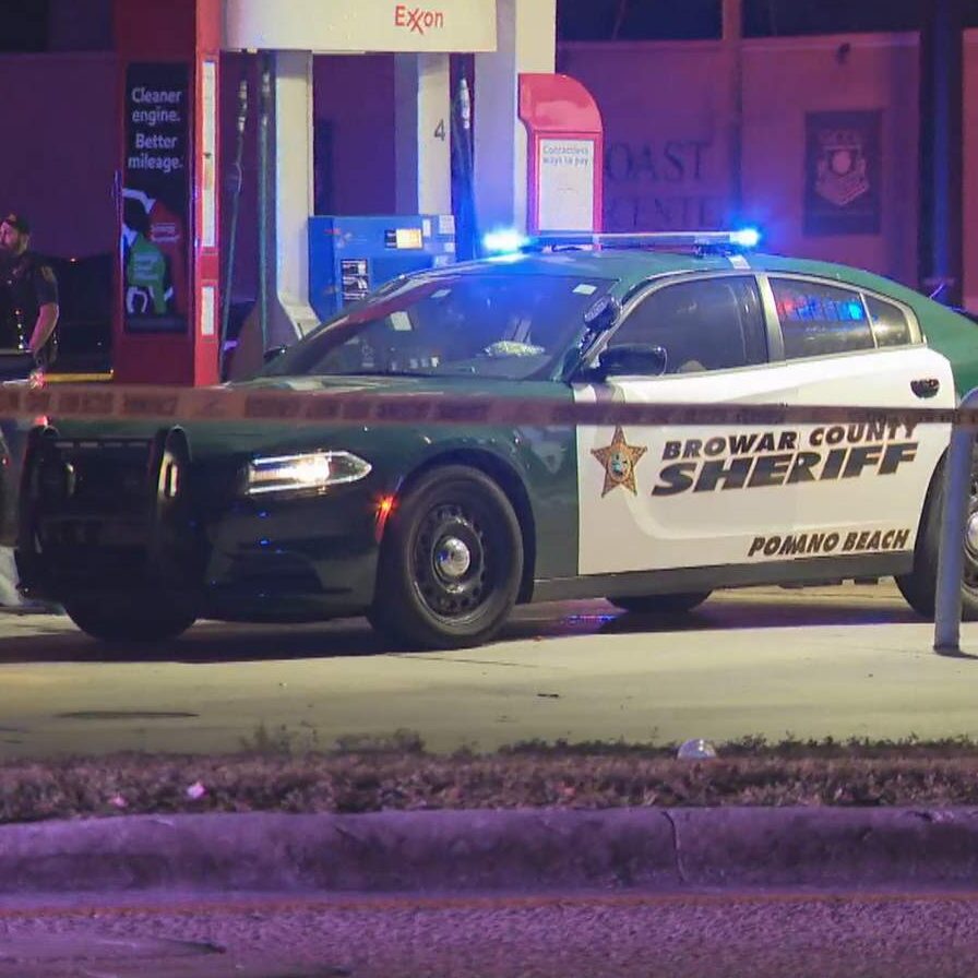 Early morning shooting in Pompano Beach