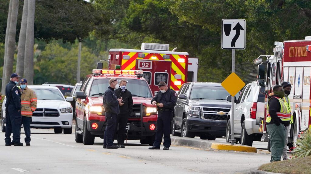 Suspect who killed 2 FBI agents in Sunrise identified as David Lee Huber