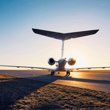 long-range private jets