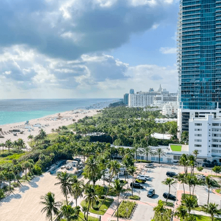 what it was like staying at the newly renovated W South Beach