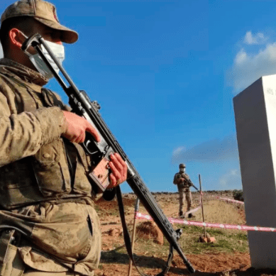 mysterious monolith appears near Turkish World Heritage site
