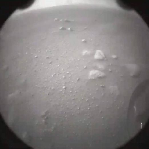 NASA rover lands on Mars to look for signs of ancient life