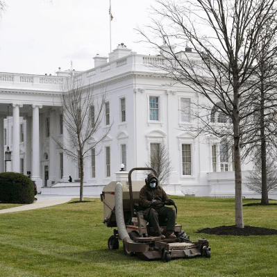 White House reporter covering Kamala Harris