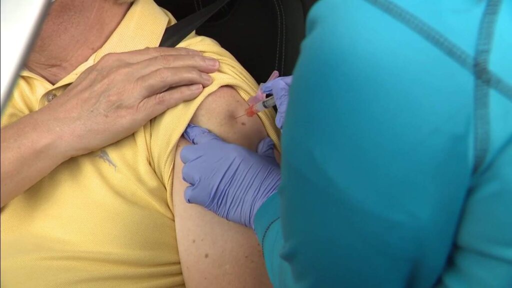 COVID-19 vaccination site opens at Vizcaya Park in Miramar