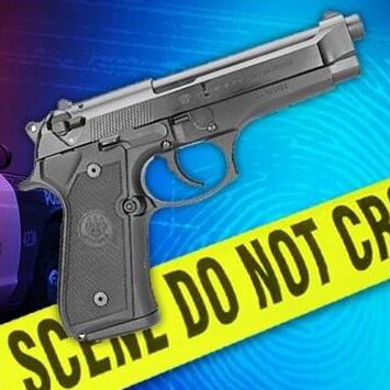 Pregnant woman shot