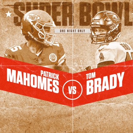 Tom Brady vs. Patrick Mahomes