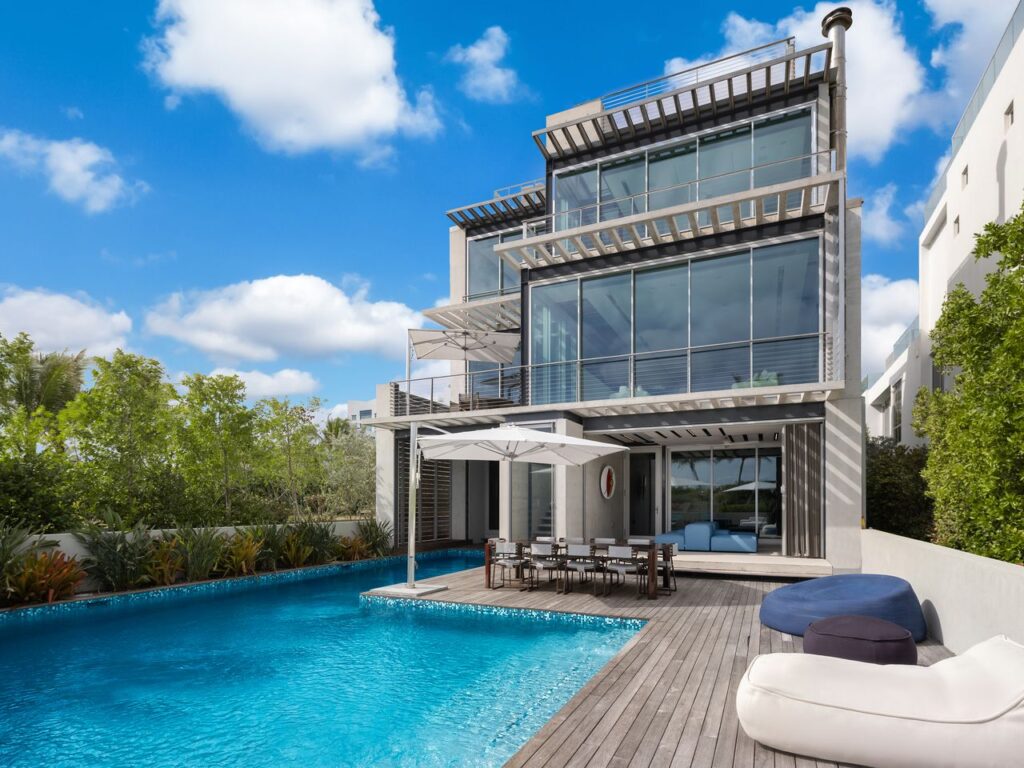 New Build in Miami Beach
