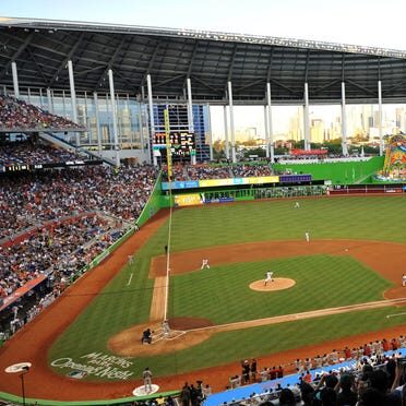 Marlins to Allow 20% Capacity at Marlins Park in 2021