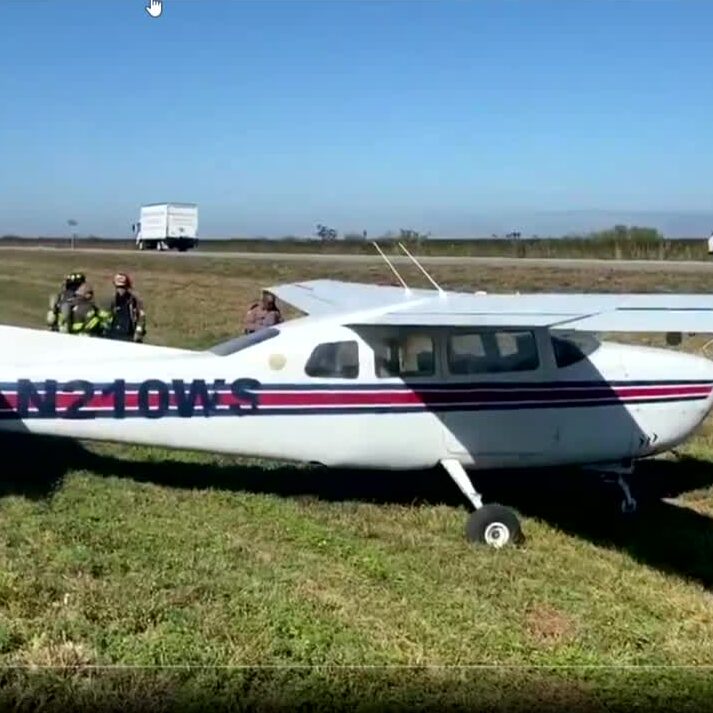 Small plane makes emergency landing