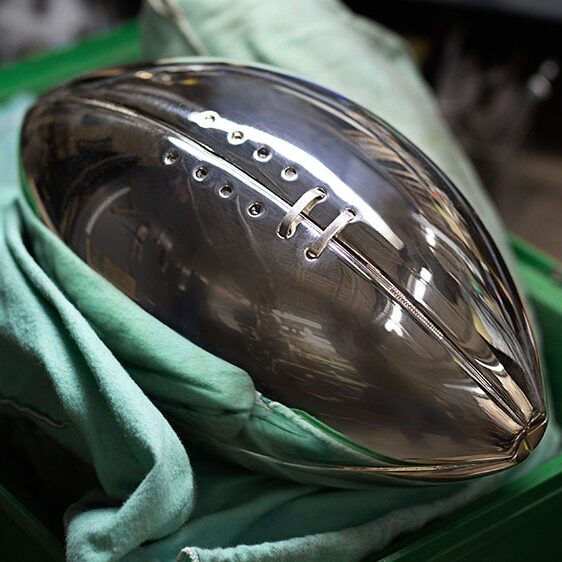Super Bowl’s Vince Lombardi Trophy