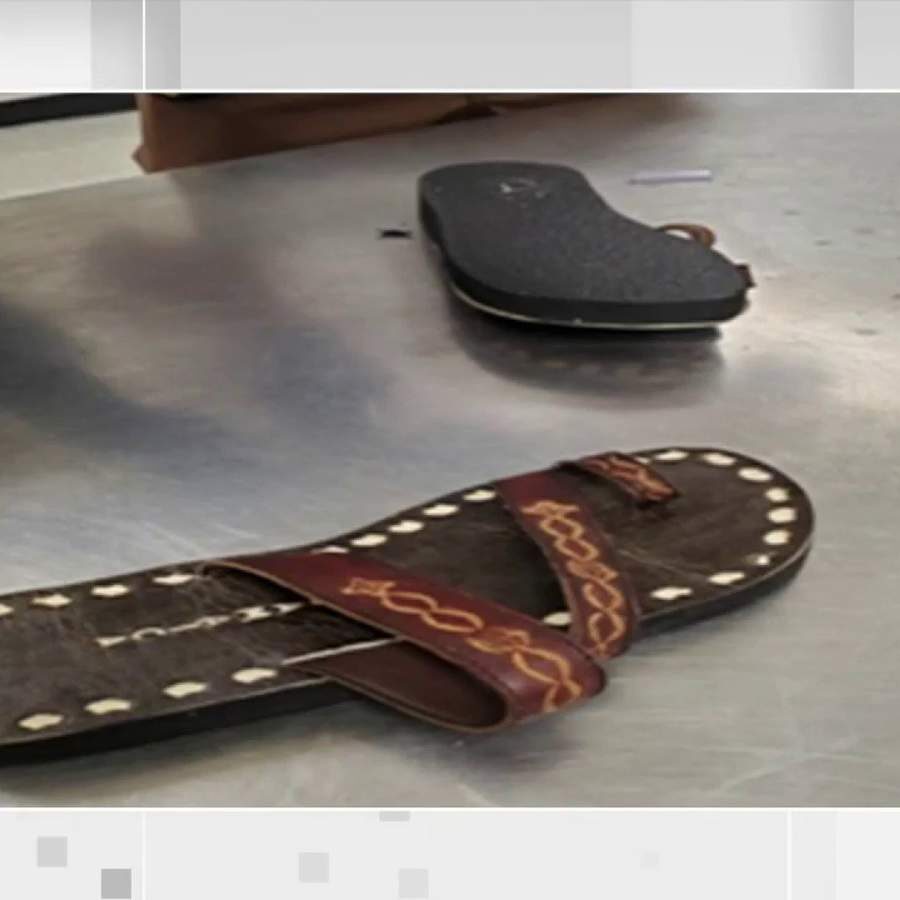 Traveler’s sandals contain more than pound of cocaine at Miami airport