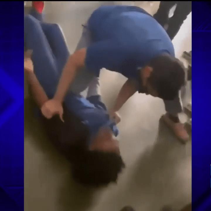 Teacher body slams student while breaking up fight at South Dade Senior High School