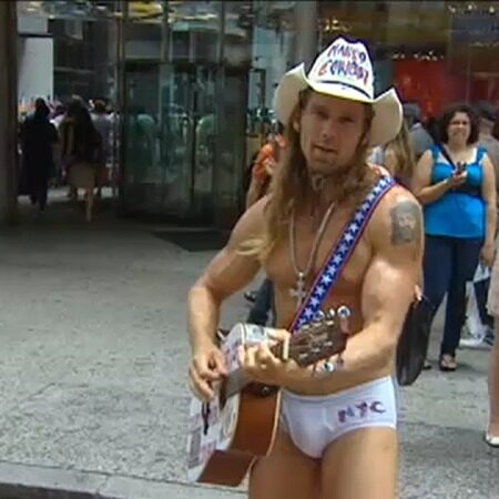 New York's Famous "Naked Cowboy" Arrested In Daytona Beach During Bike Week