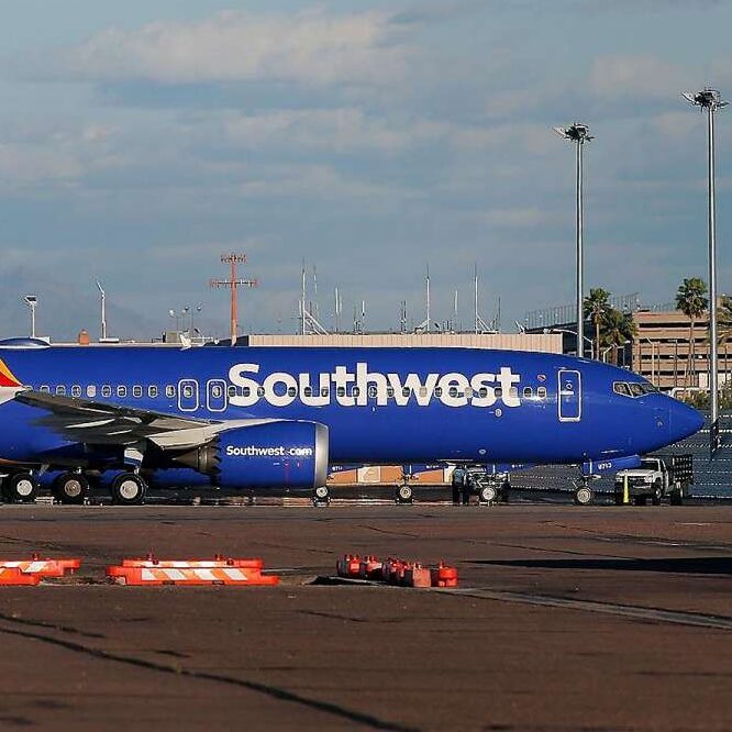 A Southwest Boeing 737 jet is on sale for $550,000 on Facebook