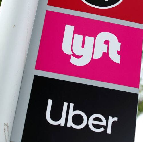 Uber Technologies Inc and Lyft Inc on Thursday said they would share with each other information on drivers and delivery workers they had banned from their platforms for the most serious incidents in an effort to boost safety.