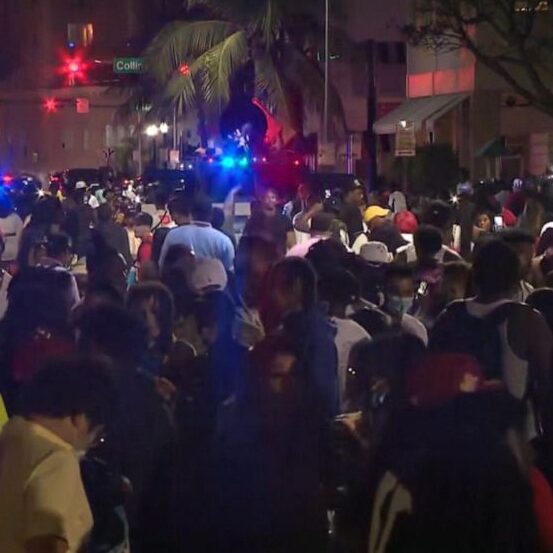 Miami Beach extends state of emergency to deal with 'overwhelming' crowds of spring breakers