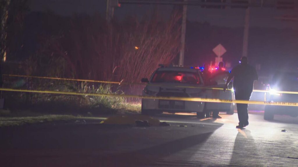 Man killed in hit-and-run crash on Krome Avenue in southwest Miami-Dade