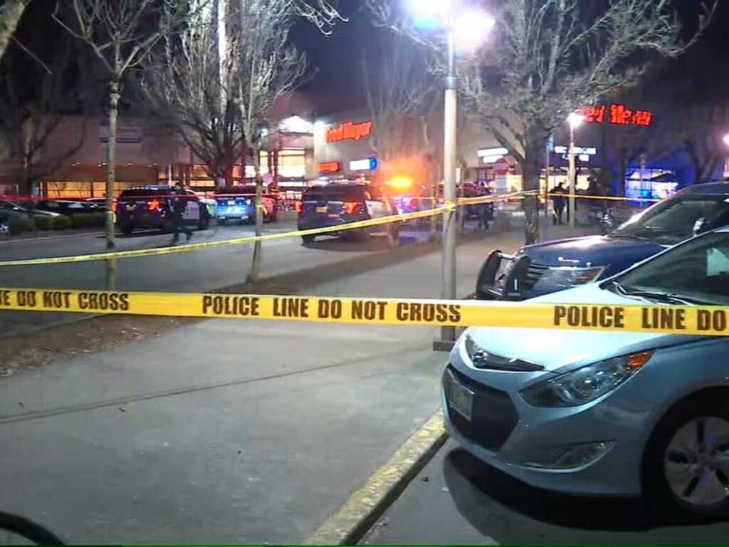 Hollywood police swarm neighborhood after shooting reported