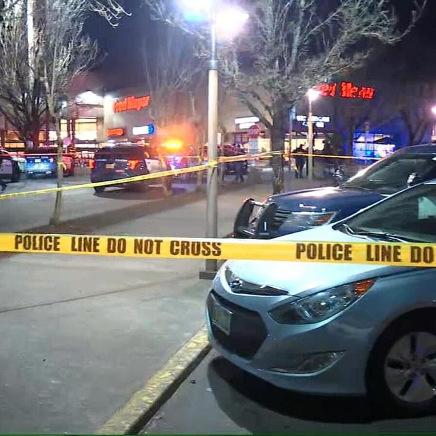 Hollywood police swarm neighborhood after shooting reported