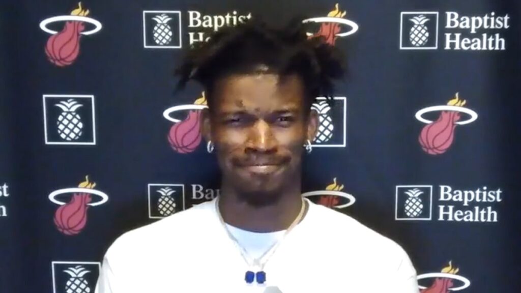 JIMMY BUTLER JABS REPORTER FOR 'COALESCING' QUESTION ... 'WTH Does That Mean?!'