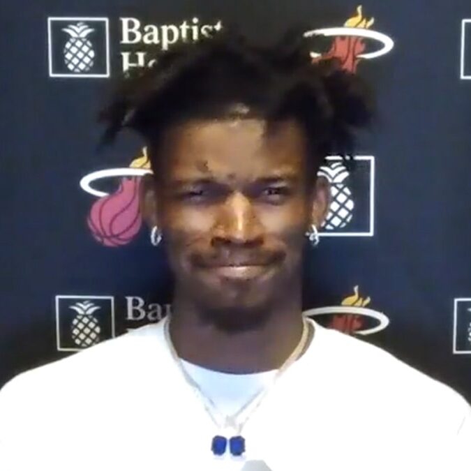 JIMMY BUTLER JABS REPORTER FOR 'COALESCING' QUESTION ... 'WTH Does That Mean?!'