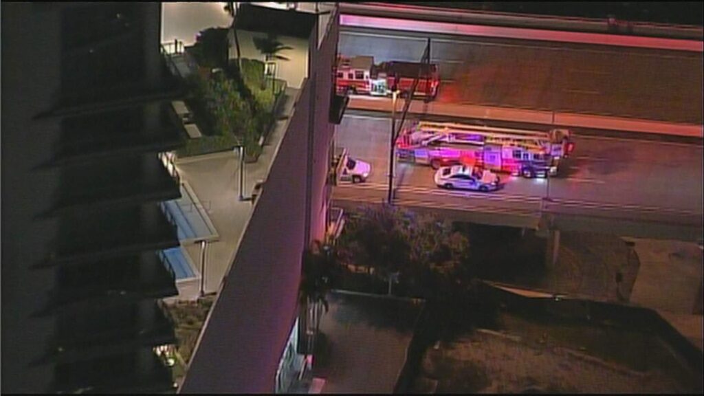 Man dies after falling off South Miami Bridge