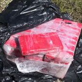 Snorkeler stumbles upon cocaine-filled bale off Florida Keys