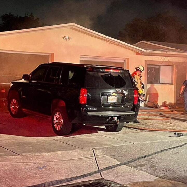 Teen hospitalized, cat dies after fire erupts inside Fort Lauderdale home