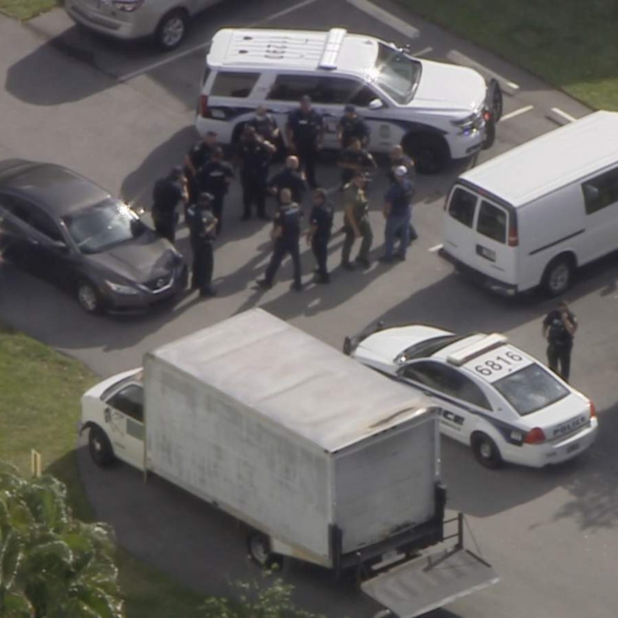 Police: Man detained after following girls on their way to middle school