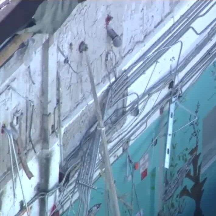 2 adults, 7 children transported following partial roof collapse at Rickards Middle School in Oakland Park