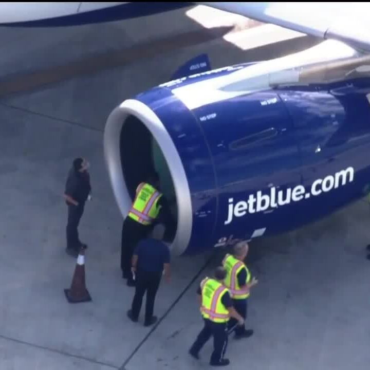 Bird strike forces JetBlue flight to Peru to return to Fort Lauderdale airport