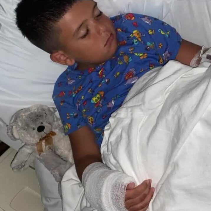 7-year-old boy undergoes surgery after shark bite in Fort Lauderdale Beach