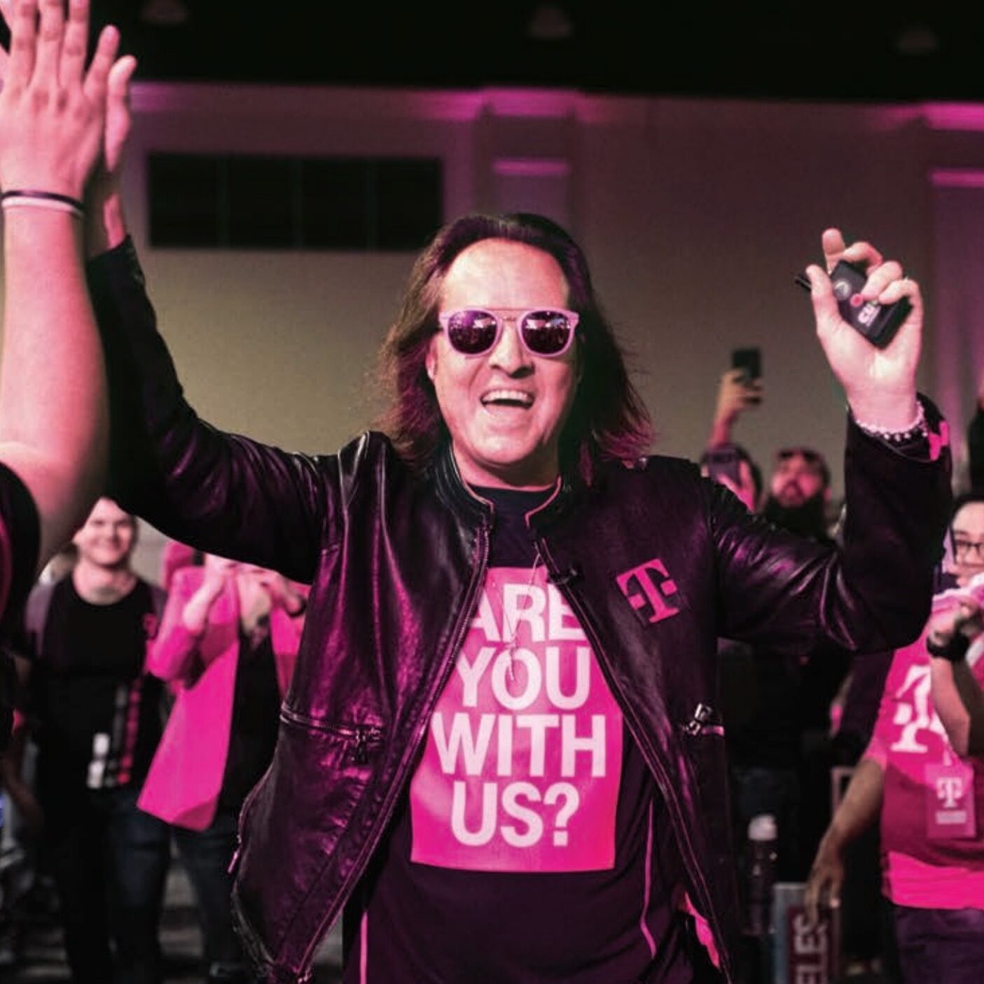 T-Mobile’s Ex-CEO John Legere Bought a $888,888.88 Steve Aoki NFT