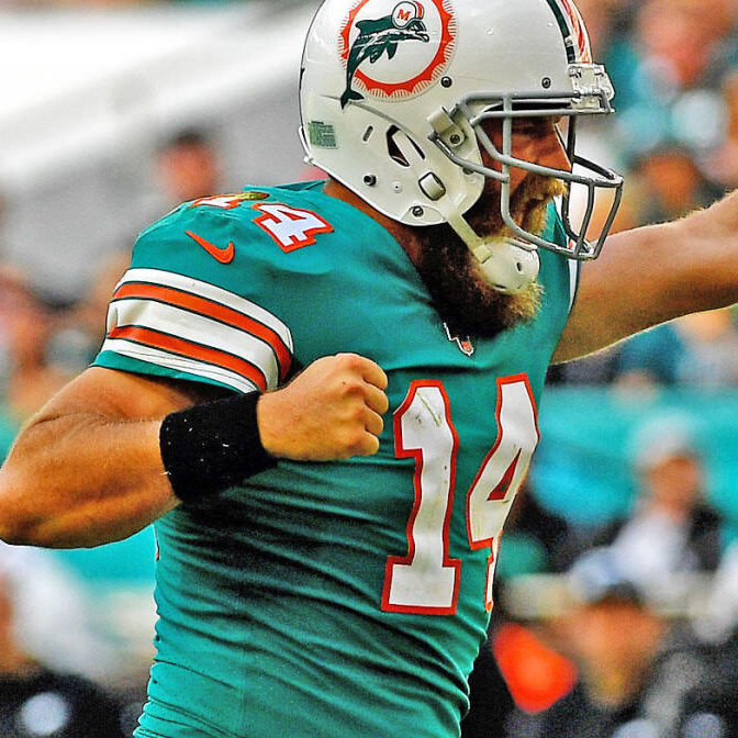 Ryan Fitzpatrick maintains praise for Tua Tagovailoa in Miami: 'He's going to do great things'