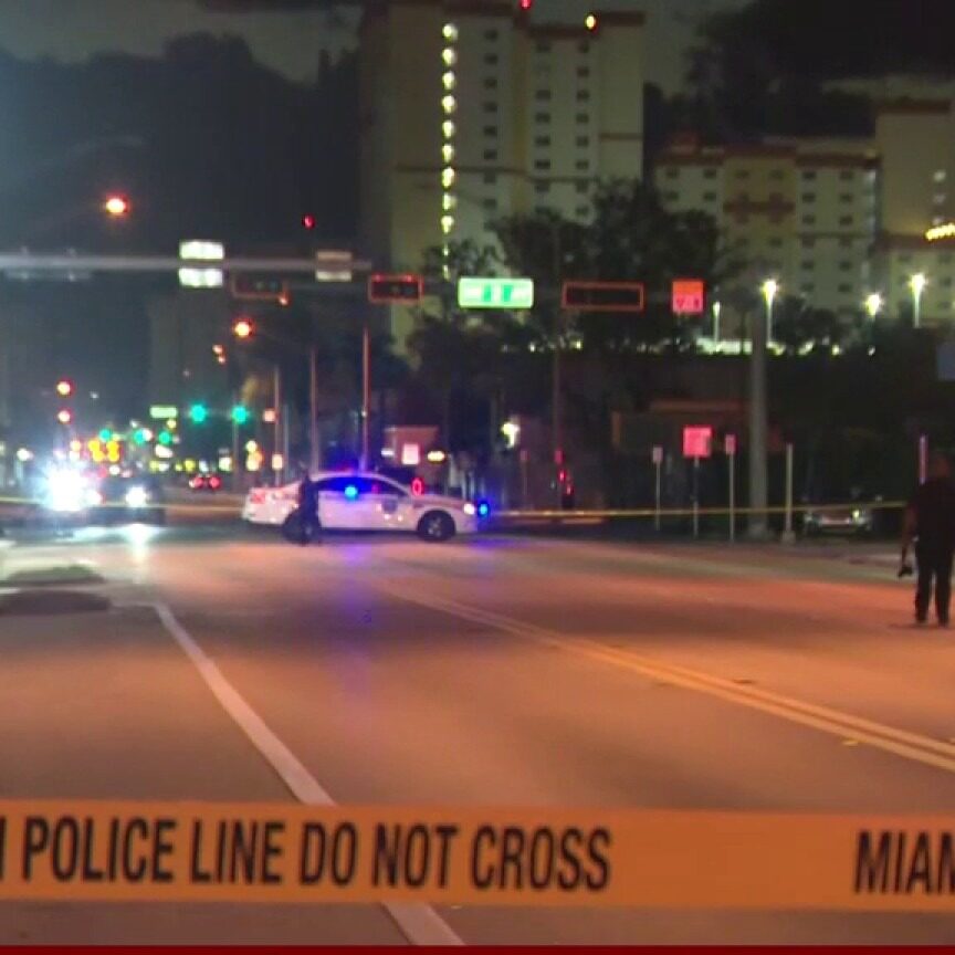 Woman struck and killed in early morning hit-and-run in Miami