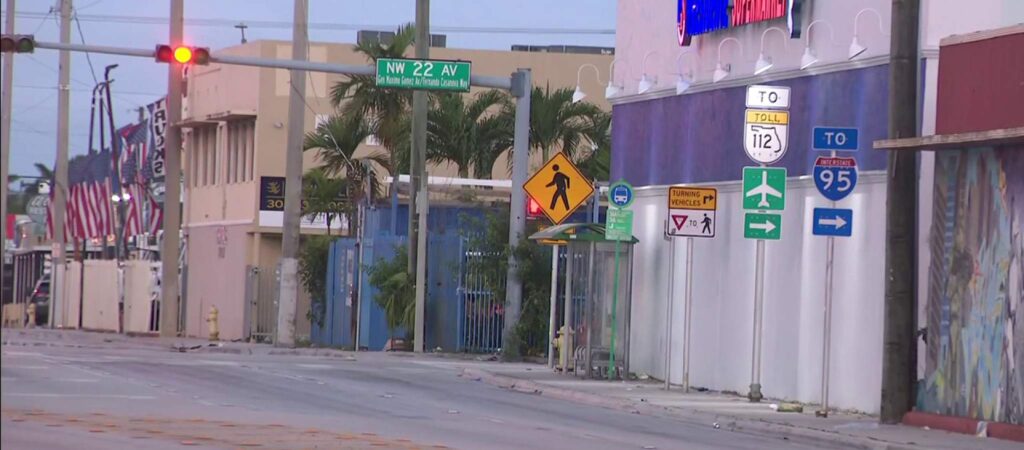 Miami police investigating after pedestrian is killed in overnight hit and run crash
