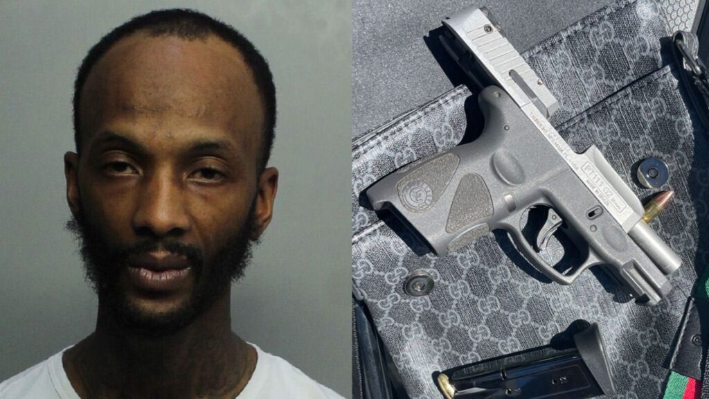 Reckless driver in South Beach was armed fugitive from Georgia, police say