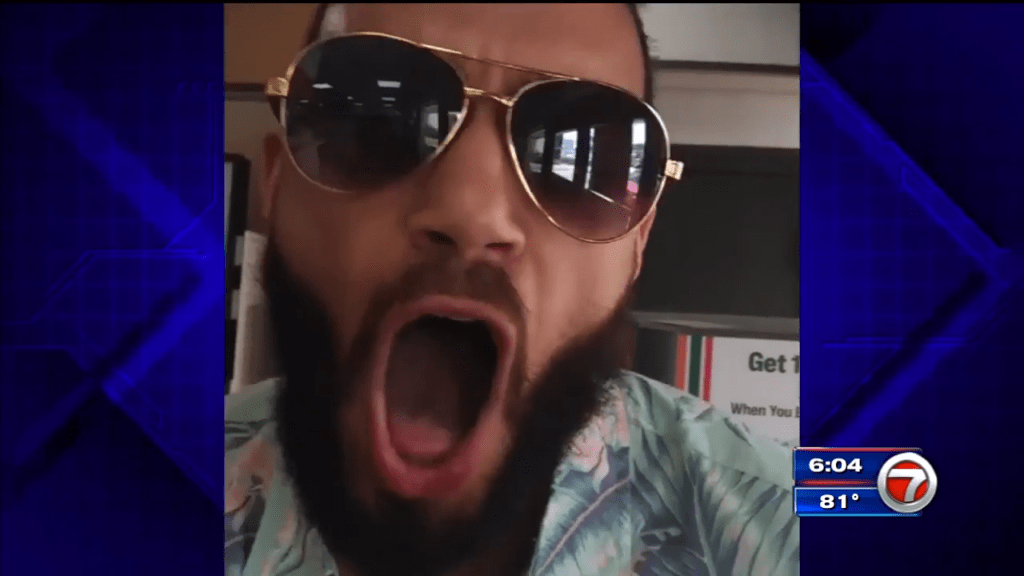 Maskless man coughs on customer at 7-Eleven in Miami Beach