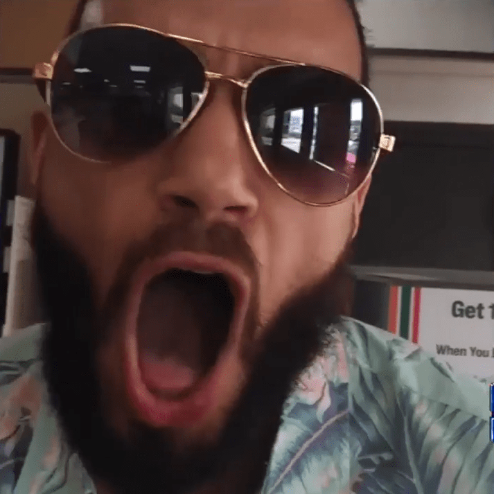 Maskless man coughs on customer at 7-Eleven in Miami Beach