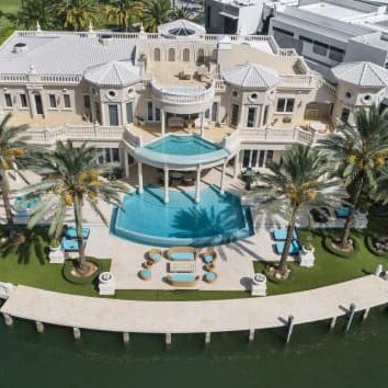 A look inside the most expensive home for sale in Bal Harbor, Florida