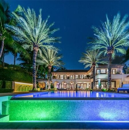 Peek Inside Alex Rodriguez and Jennifer Lopez's Former $40M Miami Island Estate