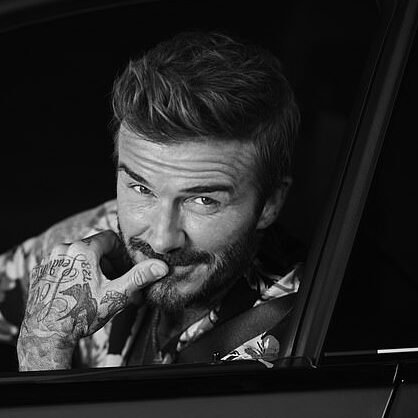 David Beckham Does Donuts In Levante As Maserati's New Ambassador