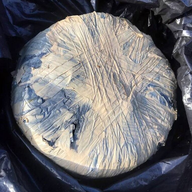 17 pounds of marijuana is found washed up in the Florida Keys