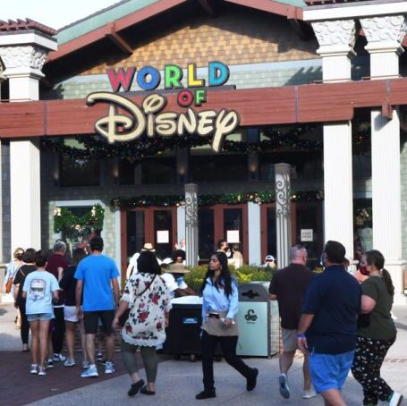 Hot-Headed Man Arrested At Disney Resort In Florida After Refusing Temperature Check, Says He Spent 15 Grand