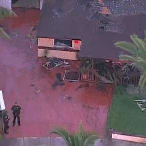 4 OK after fire erupts inside home near Fort Lauderdale
