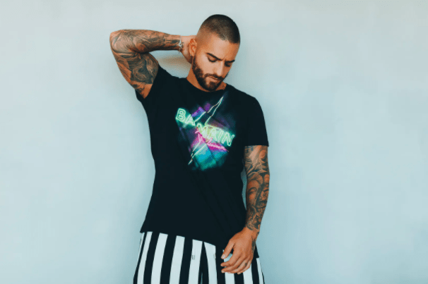 Balmain Collaborates with Maluma on a Miami-Inspired Capsule Collection