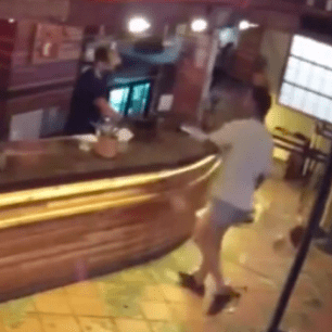 Angry customer damages taco counter, verbally abuses employees at South Beach restaurant