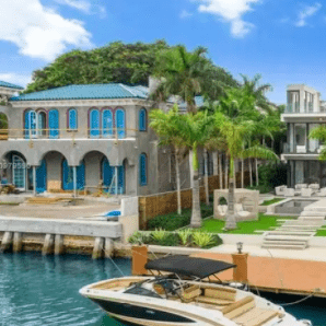 Dave Portnoy rents Floyd Mayweather Miami Beach home for $200K a month